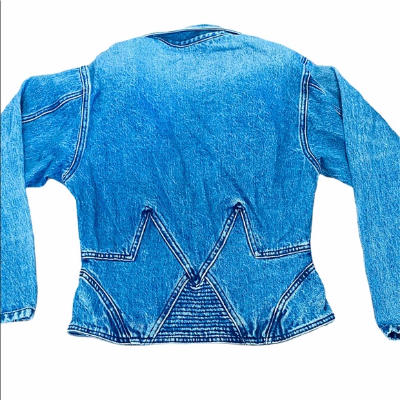 BLANK NYC**Denim Jean Jacket**Small - Picture 5 of 7